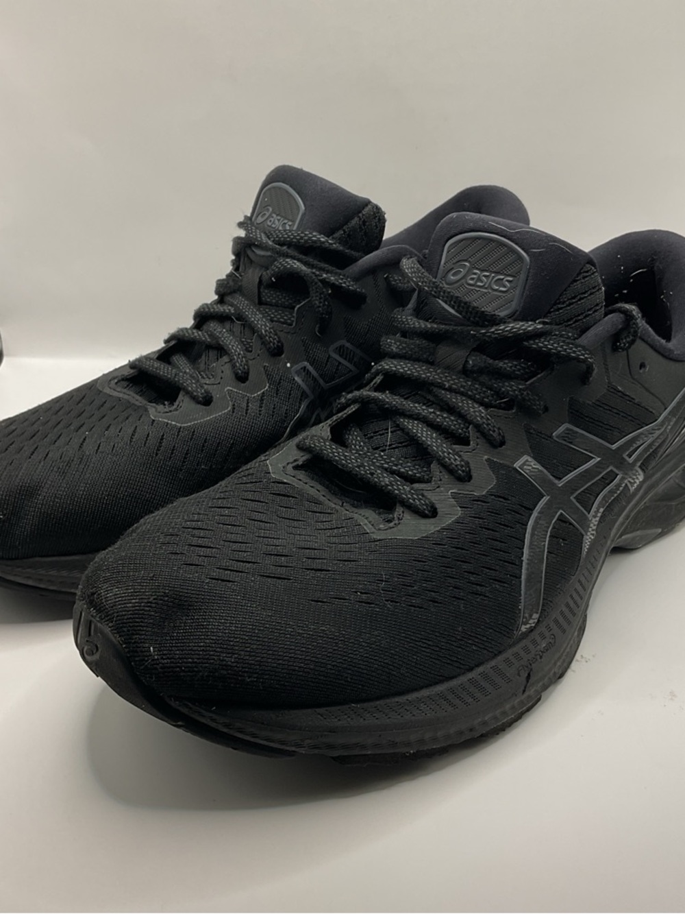 Asics Gel Kayano 27 Running Shoe Triple Black size 11 1011A767